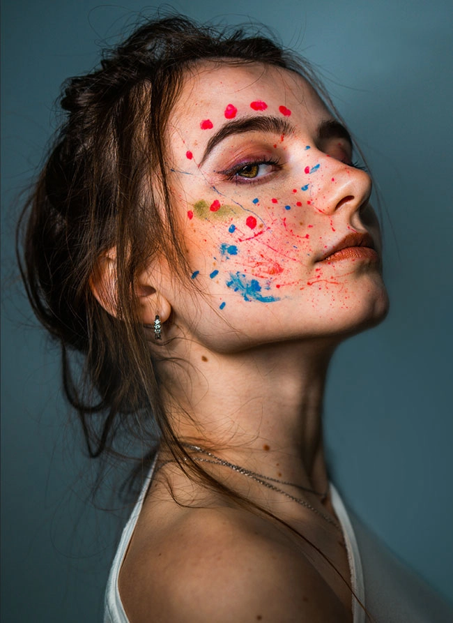 Profesjonalna fotografia ślubna - para młoda w plenerze